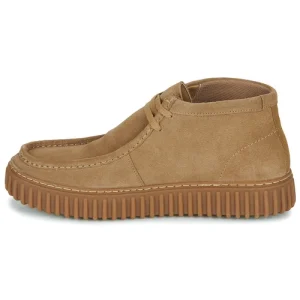 outlet Clarks TORHILL HI Couleur Beige 14