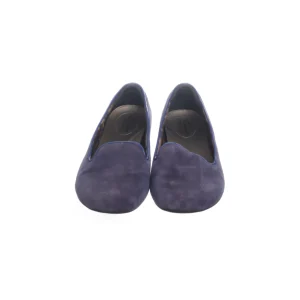 magasin france Clarks Ballet Flats Blue SHOES-EU-36 Women 12