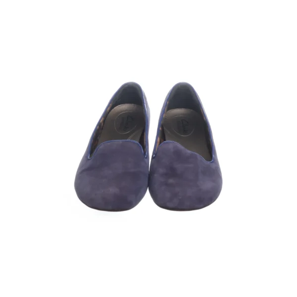 magasin france Clarks Ballet Flats Blue SHOES-EU-36 Women 3