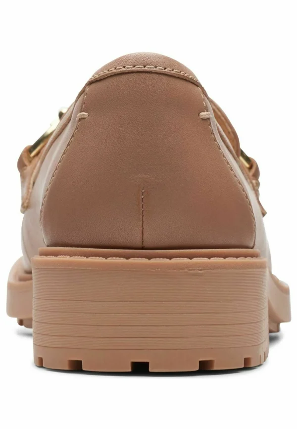 Clarks Mocassins – Praline Leather Prestation Et Rapide 5