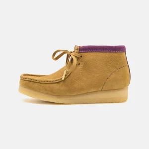 Clarks Originals Wallabee – Bottines À Lacets – Oakmoss Combination offre spéciale 10