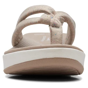 Nouvelle tendance Clarks Arla Kaylie 2-D – Tongs – Beige 17