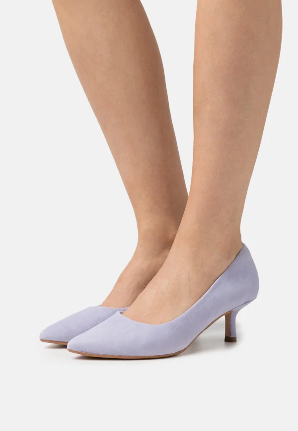 soldes de Noël Clarks Violet – Escarpins – Lilac 1