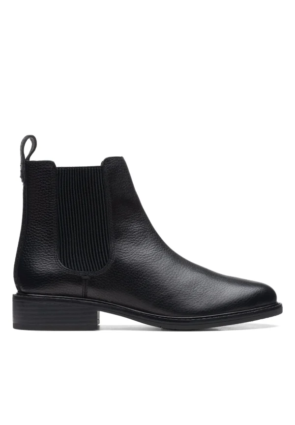 Clarks Cologne Arlo D – Boots À Talons – Black boutique en ligne 1