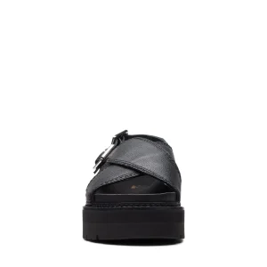 Clarks Orianna Roam – D – Sandales À Plateforme – Black soldes 17