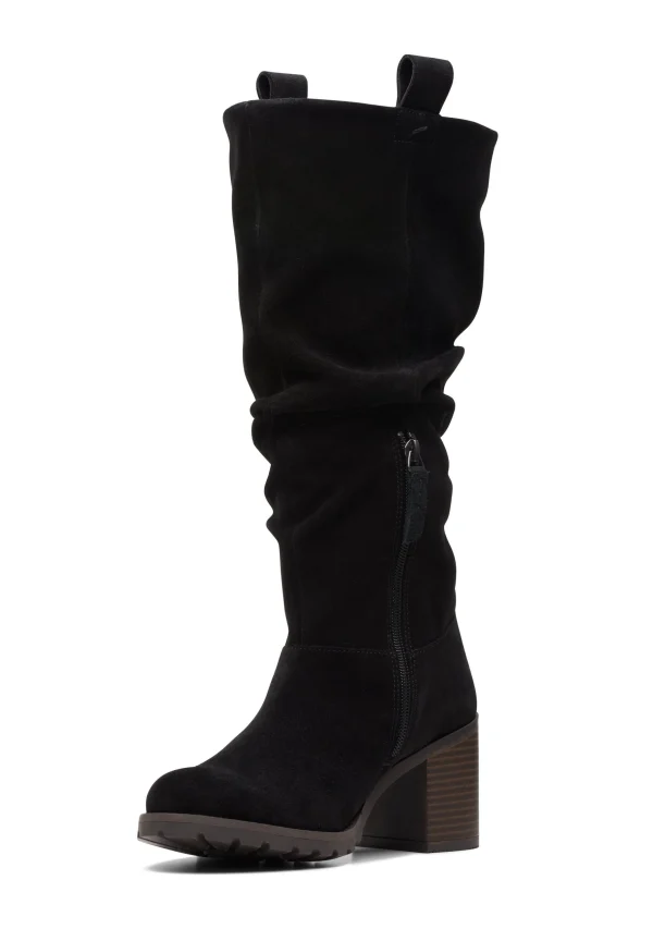 magasins pour Clarks Clarkwell Rise – Bottes – Black Sde 1