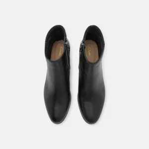 Clarks Freva Zip – Boots À Talons – Black boutique en ligne 15