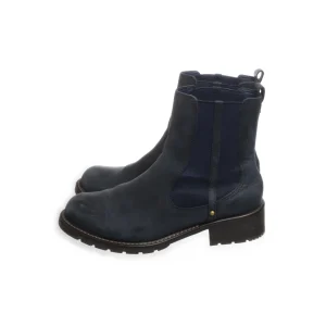 Clarks Chelsea Boots Blue SHOES-EU-40 Women Nouvelle Collection 13