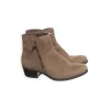 Nouvelle Collection Clarks Ankle Boots Brown SHOES-EU-37 Women 25