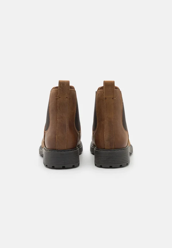 Clarks Orinoco Lane – Boots À Talons – Brown Snuff Paris 4