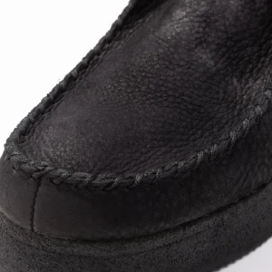 Clarks Originals Wallabee Craft – Bottines À Plateau – Black mode pas chere 13