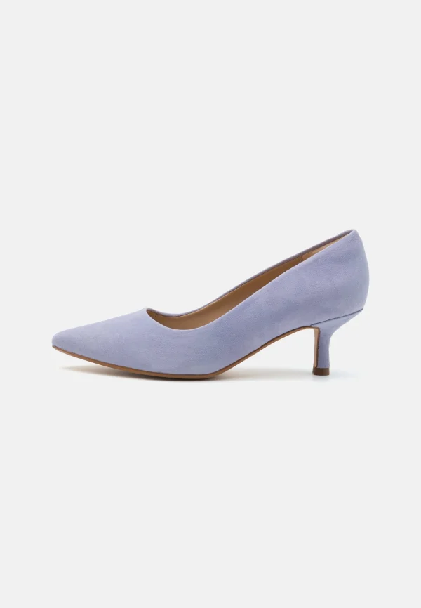 soldes de Noël Clarks Violet – Escarpins – Lilac 3