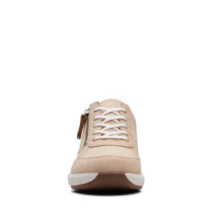 Clarks Baskets Basses – Off White Top ventes 21