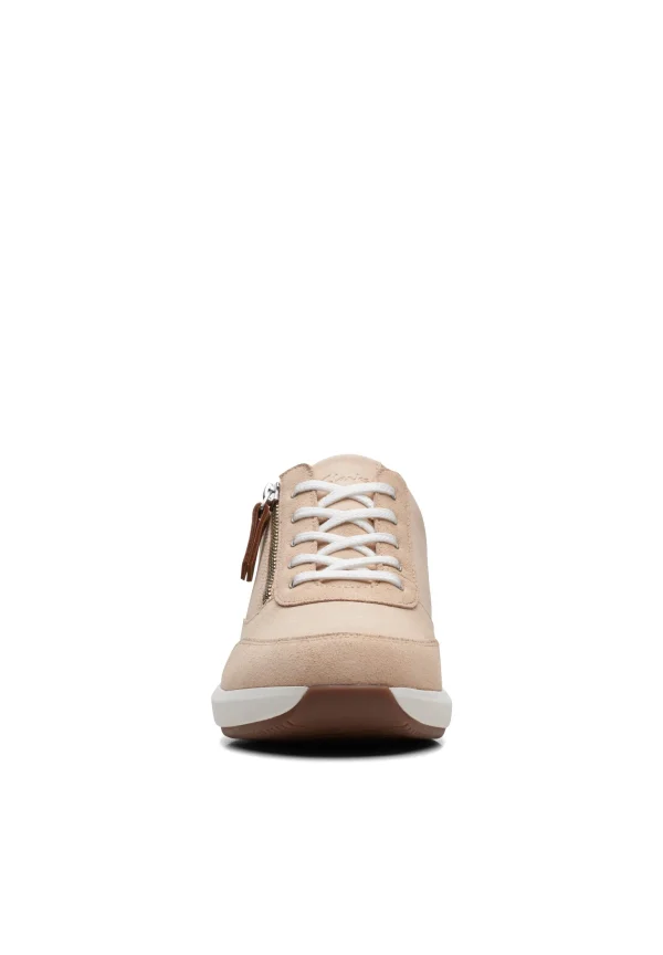 Clarks Baskets Basses – Off White Top ventes 8