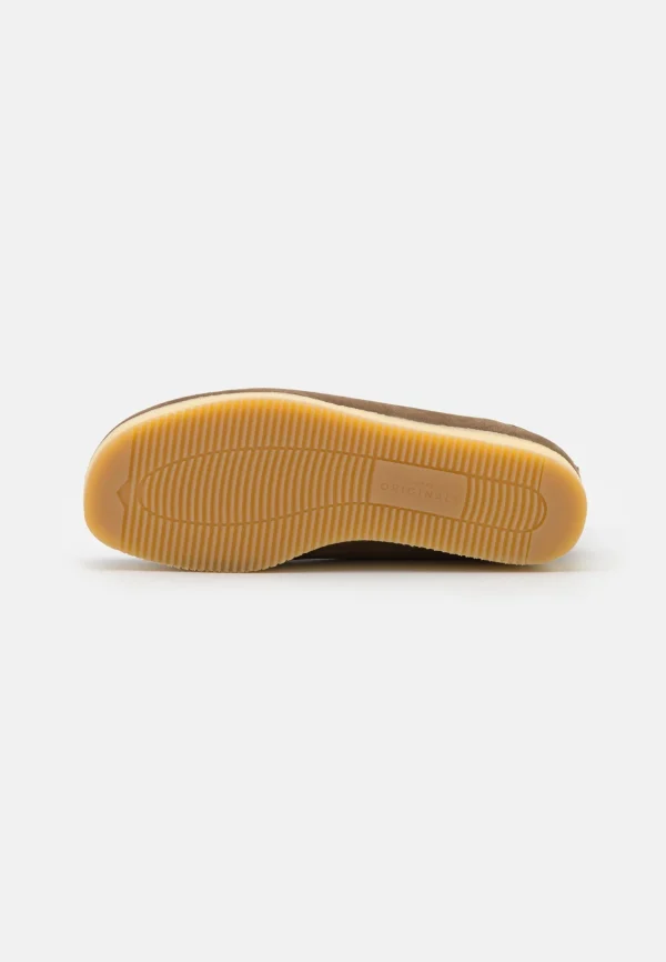 boutique en ligne france Clarks Originals Wallabee – Bottines À Lacets – Light Brown 6