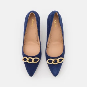 Clarks Laina – Escarpins – Blue vente chaude 18