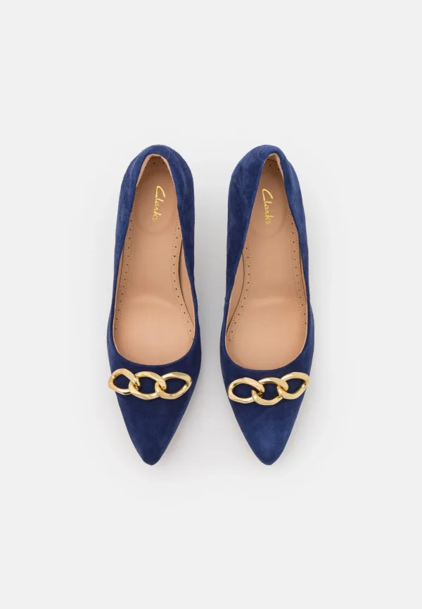 Clarks Laina – Escarpins – Blue vente chaude 7