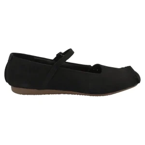 Clarks Freckle Bar Damen – Babies – Black Nubuck belle 15