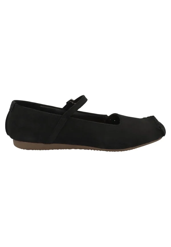 Clarks Freckle Bar Damen – Babies – Black Nubuck belle 6