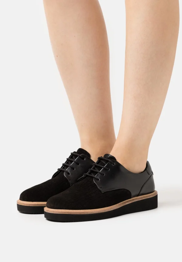 Clarks Baille Lace – Derbies – Black boutique en ligne 1