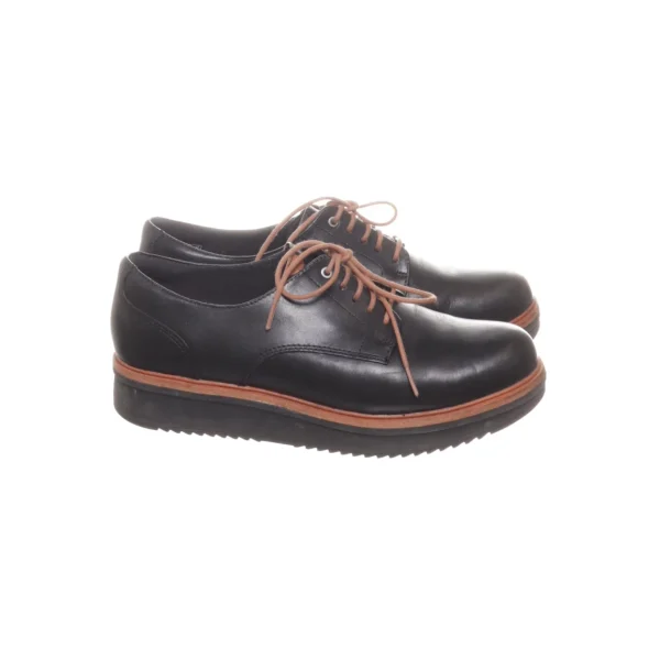 achat pas cher Clarks Derby Shoes Black SHOES-EU-37 Women 1