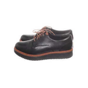 achat pas cher Clarks Derby Shoes Black SHOES-EU-37 Women 12