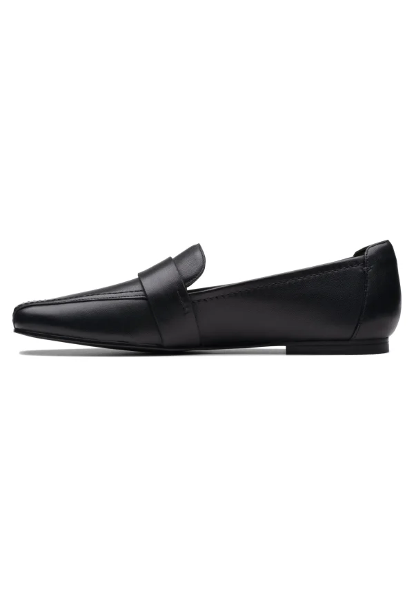 Clarks Seren Flat-D – Mocassins – Black marque pas cher 1