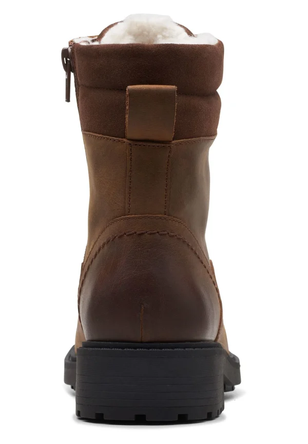 Clarks Orinoco Spice – Bottes De Neige – Brown Wlined Nbk REMISE allant jusqu. 5