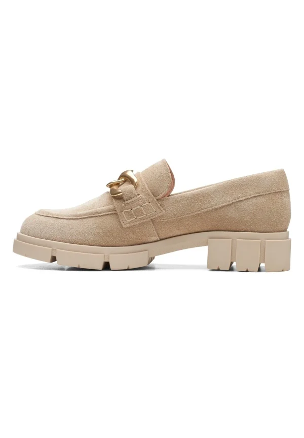 Clarks Teala Trim – Mocassins – Beige Nouvelle Collection 1