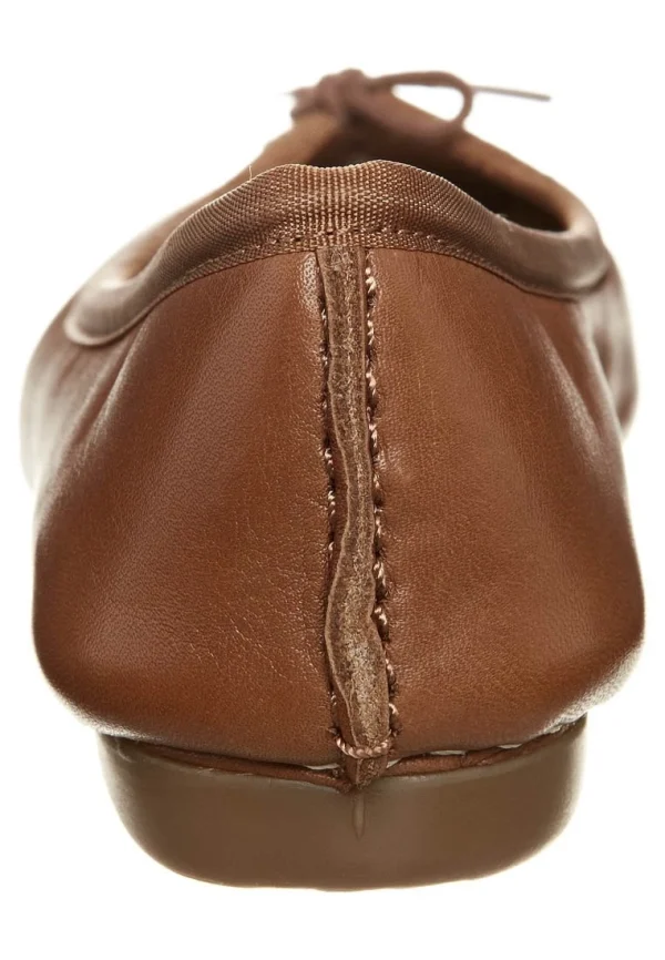 Clarks Freckle Ice – Ballerines – Dark Brown boutique en ligne france 5