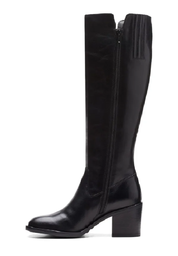 Clarks Valvestino Hi D – Bottes – Black online boutique 1