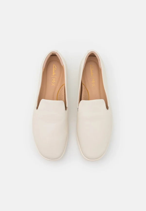 Clarks Acelite – Mocassins – White magasin en ligne 7