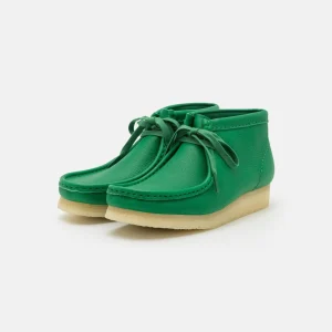 shopping pas cher Clarks Originals Wallabee – Chaussures À Lacets – Cactus Green 9