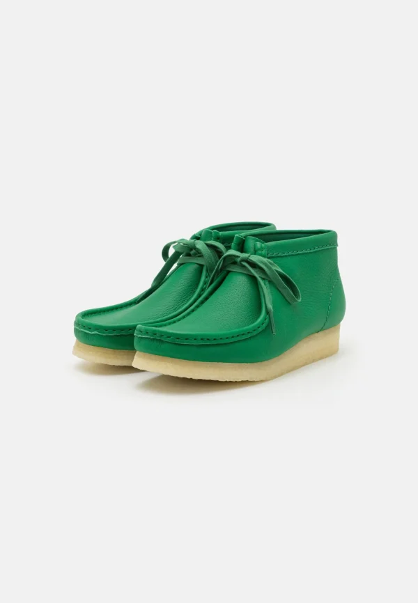 shopping pas cher Clarks Originals Wallabee – Chaussures À Lacets – Cactus Green 3