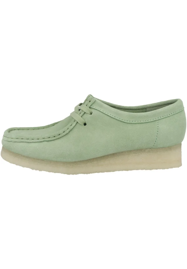 Clarks Chaussures À Lacets – Pine Green boutiqued pas cher 1