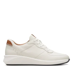 Clarks Un Rio Sprint D – Baskets Basses – White soldes pas cher 19