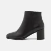 Clarks Freva Zip – Boots À Talons – Black boutique en ligne 20