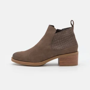 soldes luxe Clarks Memi Zip – Boots À Talons – Taupe 10