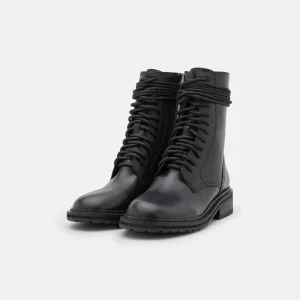 Clarks Tilham Lace – Bottines À Lacets – Black site soldes 12