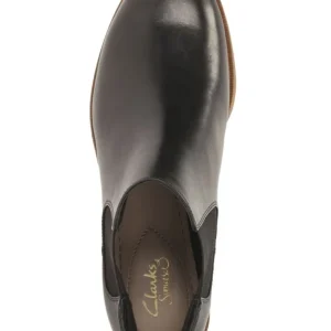 Nouveau Clarks Taylor Shine – Boots À Talons – Black 16