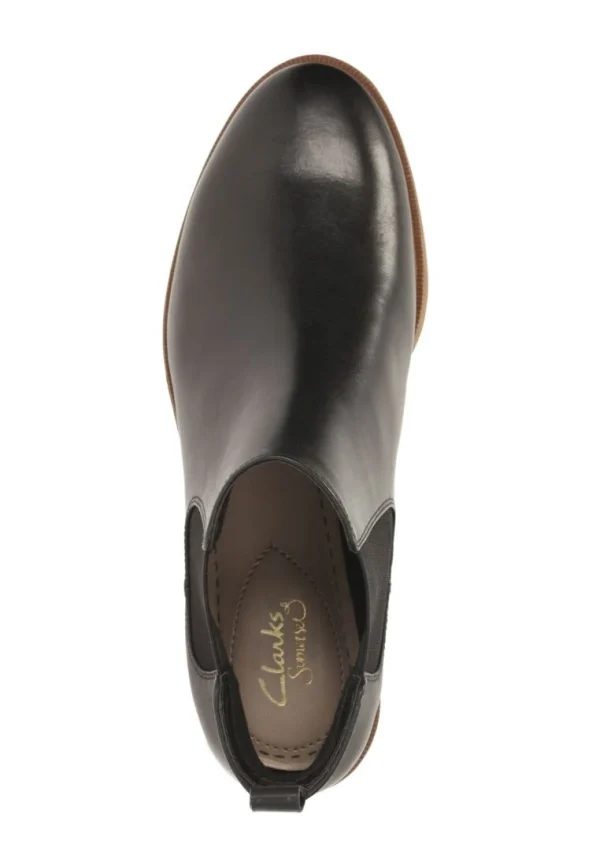 Nouveau Clarks Taylor Shine – Boots À Talons – Black 6