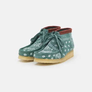 Clarks Originals Wallabee – Chaussures À Lacets – Green en ligne officielle 12