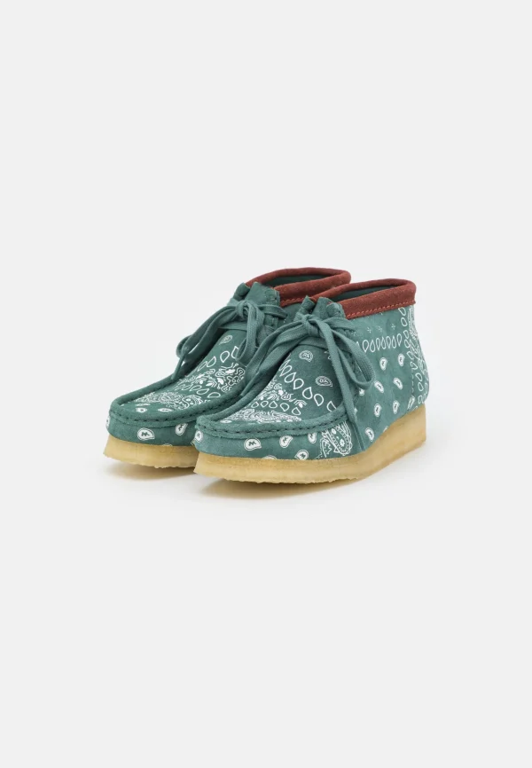 Clarks Originals Wallabee – Chaussures À Lacets – Green en ligne officielle 4