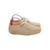 De Qualité Clarks Walking Shoes Beige SHOES-EU-38.5 Women 23