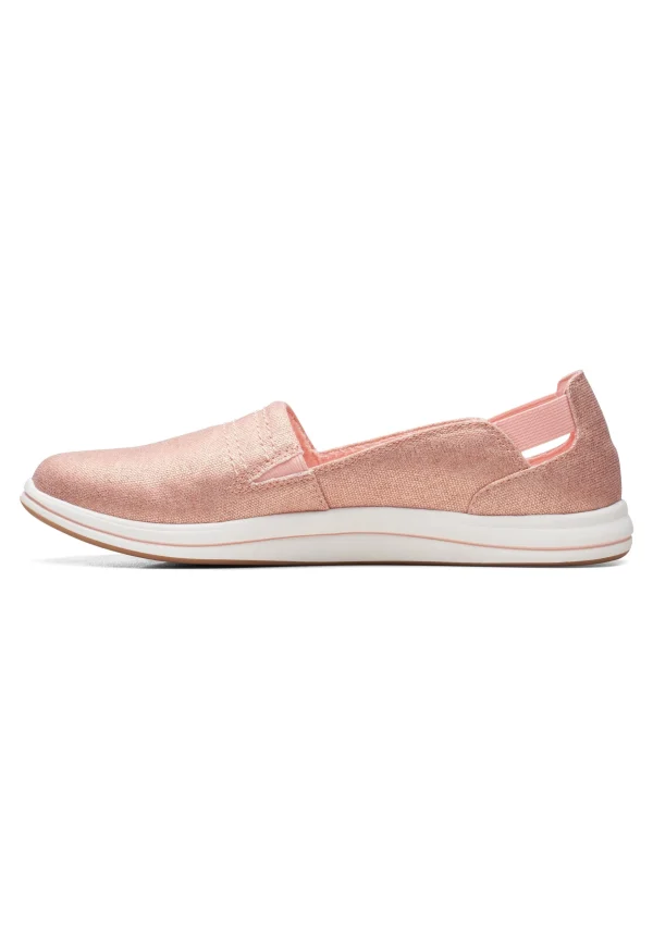 magasin solde Clarks Brinkley Step-D – Mocassins – Pink 1