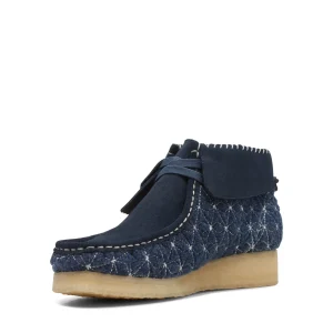 Clarks Wallabee D – Boots À Talons – Dark Blue ultratendance 12