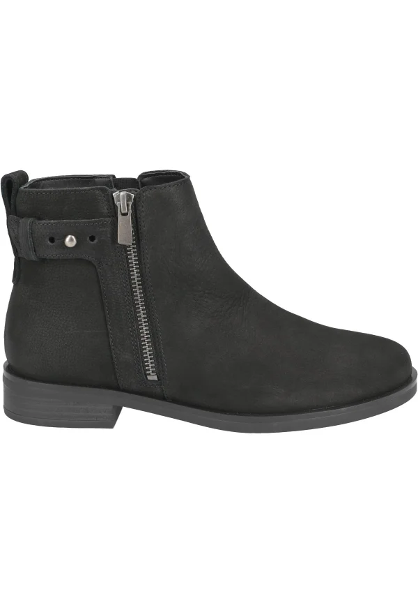 mode tendance Clarks Originals Memi Lo – Boots À Talons – Schwarz 1