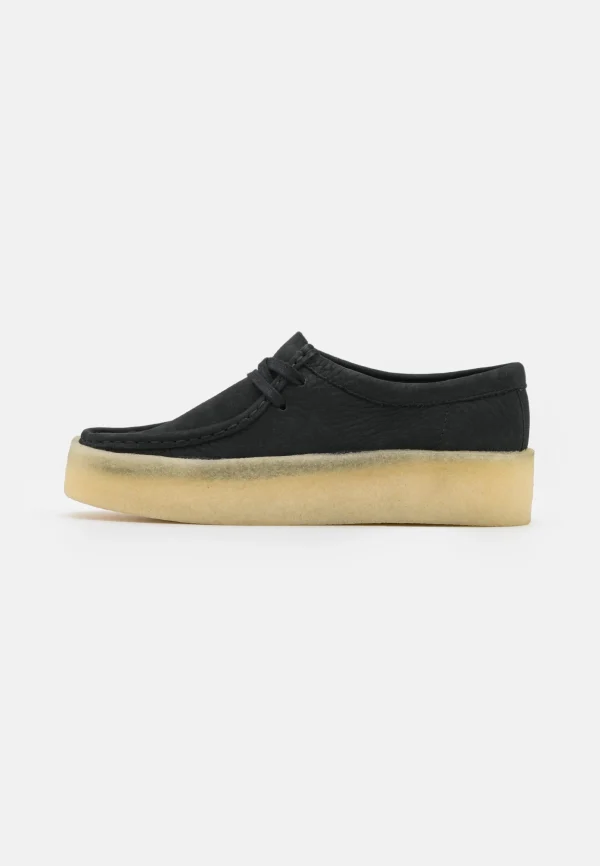 Clarks Originals Wallabee Cup – Chaussures À Lacets – Black meilleure qualité 3