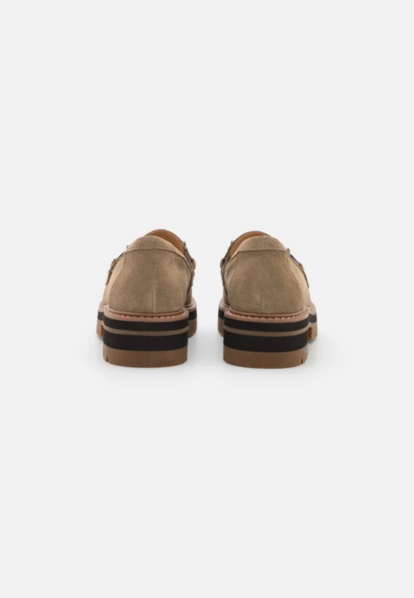 Clarks Orianna – Mocassins – Dark Sand meilleur cadeau 5