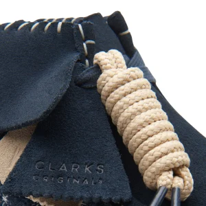 Clarks Wallabee D – Boots À Talons – Dark Blue ultratendance 18